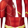 Barry Allen Cosplay The Flash Season 6 Costume Superhero Jumpsuit For Kids