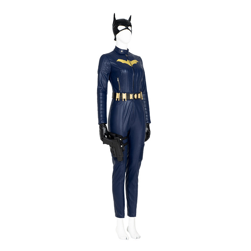 Costume Cosplay Batman Batgirl Barbara Gordon Halloween Uniforme Donna  Incredibi