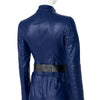 2022 Batgirl Cosplay Costume Superhero Barbara Gordon Blue Jumpsuit Battle Suit With Cape