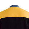 Star Trek Voyager Star Fleet Cosplay B'Elanna Torres Costume Yellow Jacket Uniform