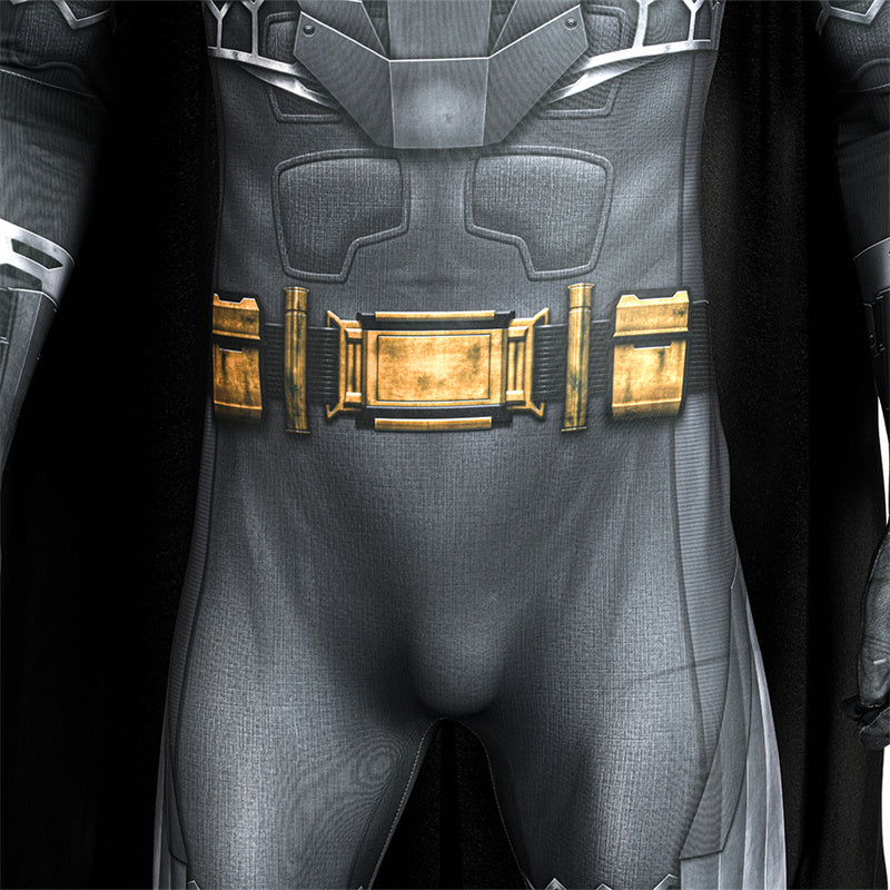 The Flash Ben Affleck Batman Cosplay Costume Superhero Batman Jumpsuit Mask