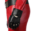 The Umbrella Academy S3 Ben Hargreeves No.2 Cosplay Costume Leather Bodysuit Uniform