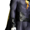 Black Adam Costume Movie Teth-Adam Cosplay Suit Black Superhero Jumpsuit With Cloak