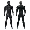 2023 The Boys Season 4 Black Noir Cosplay Costume Superhero Black Jumpsuit Bodysuit