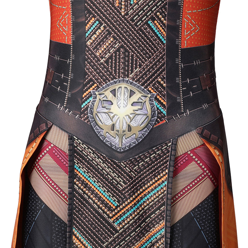 Okoye Battle Suit Black Panther Wakanda Dora Milaje Okoye Cosplay Cost ACcosplay Okoye Battle Suit Black Panther Wakanda Dora Milaje Okoye Cosplay Cost ACcosplay