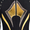 Black Panther 2 Shuri Cosplay Costume Shuri Battle Suit Supergirl Black Jumpsuit Halloween Outfit
