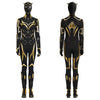 Black Panther 2 Shuri Cosplay Costume Shuri Battle Suit Supergirl Black Jumpsuit Halloween Outfit