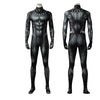 Black Panther Costume T'Challa Cosplay Superhero Jumpsuit Superman Black Suit