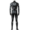Black Panther Costume T'Challa Cosplay Superhero Jumpsuit Superman Black Suit