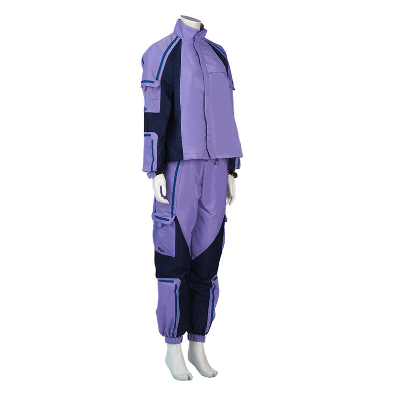 Black Panther: Wakanda Forever Shuri Cosplay Costume Shuri Blue Jacket Suit Halloween Outfit