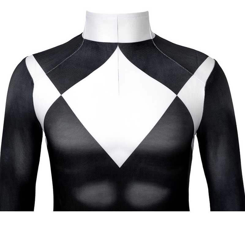 Kids Power Rangers Costume Black Ranger Cosplay Suit Mask Zentai Bodysuit
