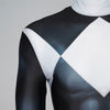 2023 Mighty Morphin Power Rangers Black Ranger Cosplay Costume Mammothus Ranger Suit Outfit