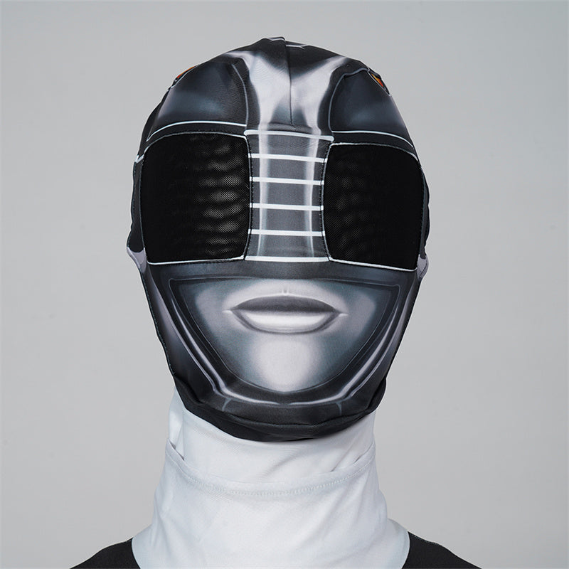 Mighty Morphin Power Rangers Black Ranger Helmet
