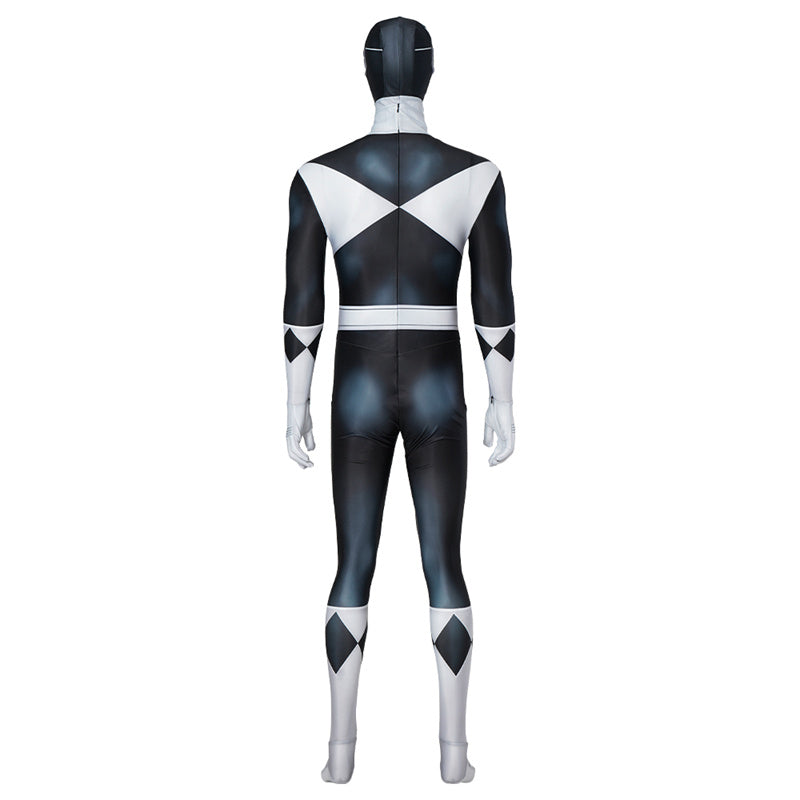 White Ranger Cosplay Costume Mighty Morphin Power Rangers Suit