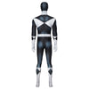 2023 Mighty Morphin Power Rangers Black Ranger Cosplay Costume Mammothus Ranger Suit Outfit