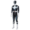 2023 Mighty Morphin Power Rangers Black Ranger Cosplay Costume Mammothus Ranger Suit Outfit