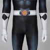 2023 Mighty Morphin Power Rangers Black Ranger Cosplay Costume Mammothus Ranger Suit Outfit