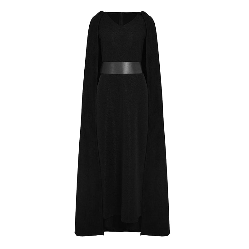 Star Wars: The Rise of Skywalker Black Rey Cosplay Costume Halloween C ...