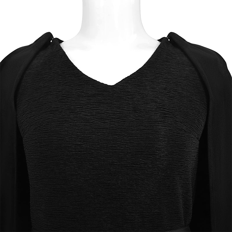 Star Wars: The Rise of Skywalker Black Rey Cosplay Costume Halloween C ...