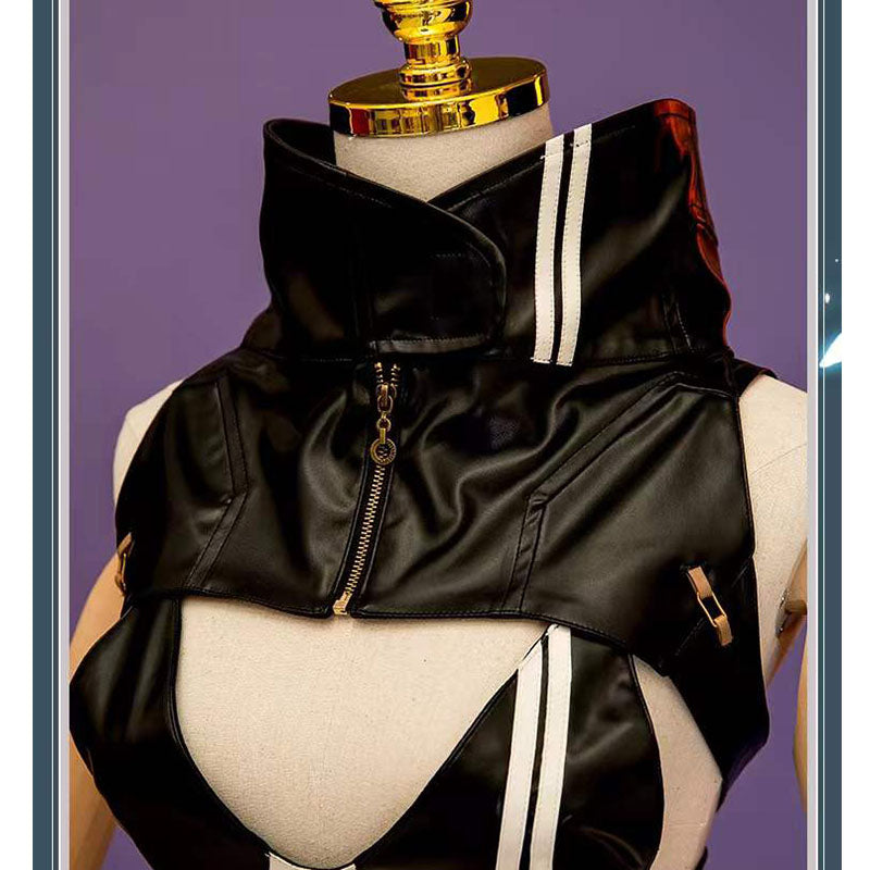 Black Rock Shooter Cosplay Anime Black Rock Shooter Dawn Fall Costume Halloween Sexy Suit