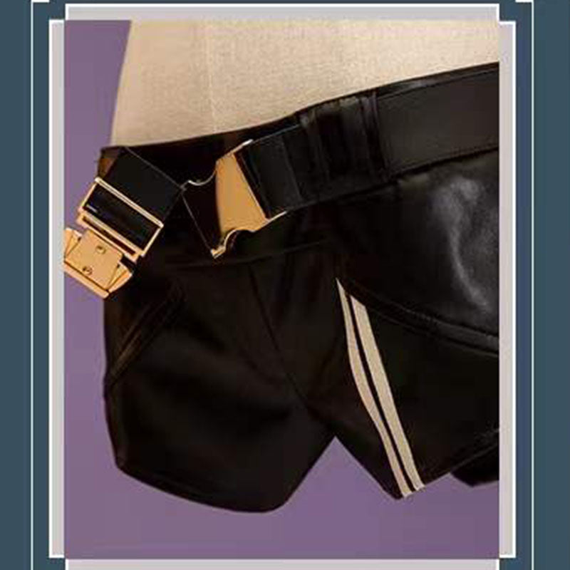 Black Rock Shooter Cosplay Anime Black Rock Shooter Dawn Fall Costume Halloween Sexy Suit