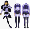 Blackfire Costumes Superhero Starfire Bodysuit Jumpsuit Zentai Lycra Cosplay Outfit