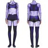 Blackfire Costumes Superhero Starfire Bodysuit Jumpsuit Zentai Lycra Cosplay Outfit
