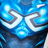 2023 Blue Beetle Cosplay Costume Superhero Jaime Reyes Jumpsuit Halloween Carnival Suit
