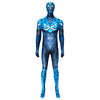 2023 Blue Beetle Cosplay Costume Superhero Jaime Reyes Jumpsuit Halloween Carnival Suit
