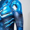 2023 Blue Beetle Cosplay Costume Superhero Jaime Reyes Jumpsuit Halloween Carnival Suit