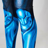 2023 Blue Beetle Cosplay Costume Superhero Jaime Reyes Jumpsuit Halloween Carnival Suit