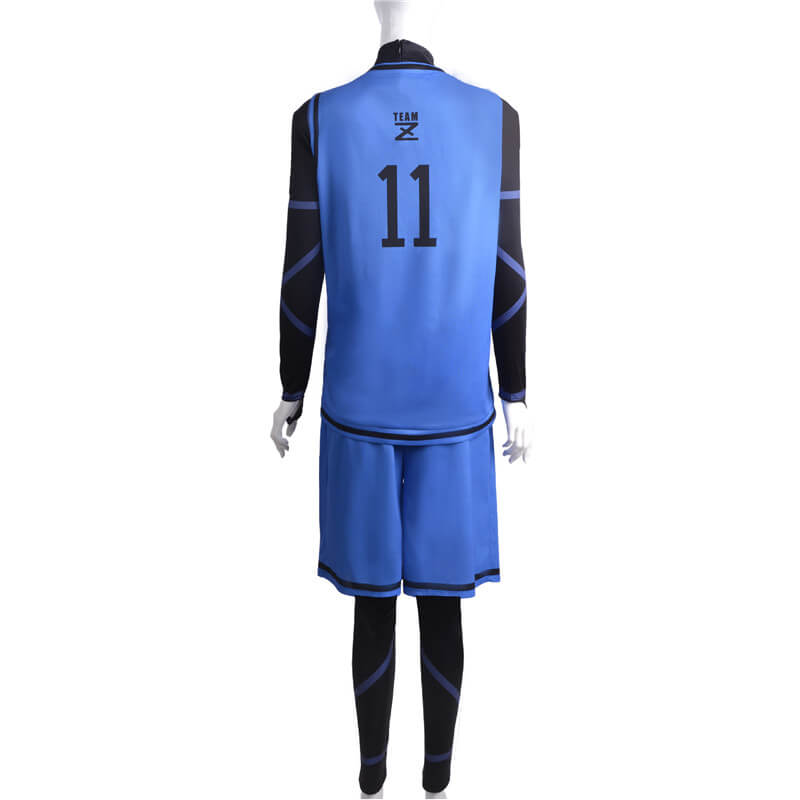 Blue Lock Cosplay Uniform Isagi Yoichi Cosplay Football Costume ACcosplay