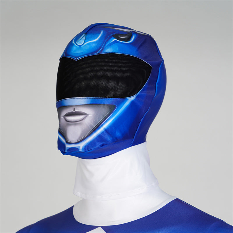 Power Rangers Boy's Blue Ranger Costume