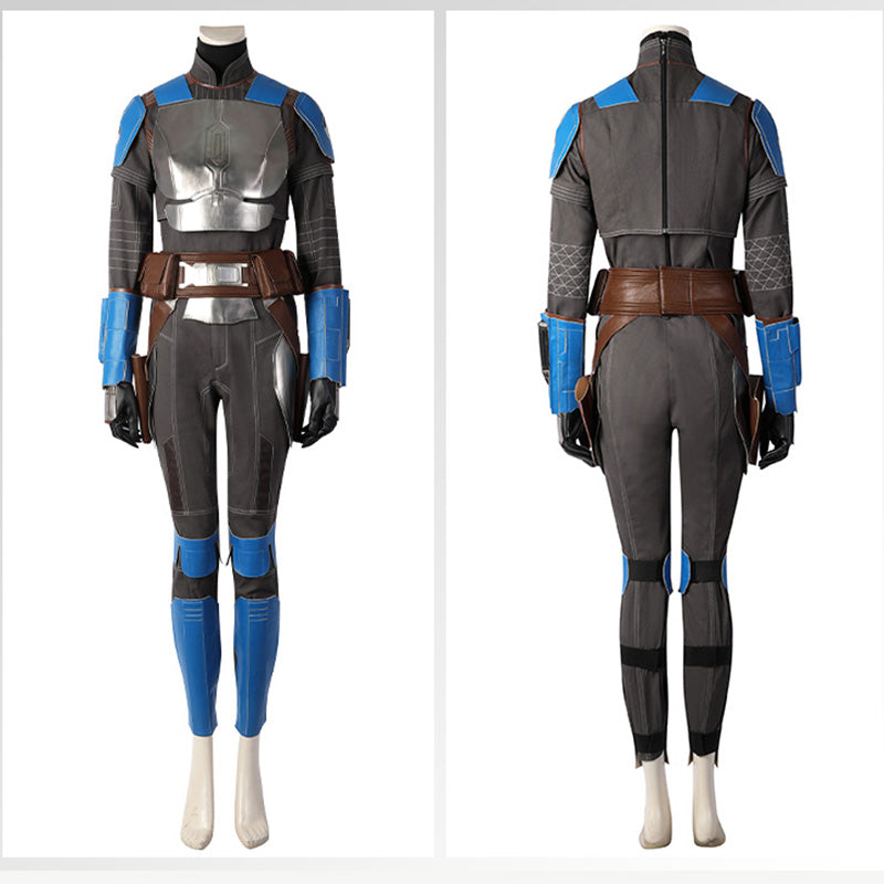 The Mandalorian Season 3 Bo-Katan Kryze Cosplay Costume Female Warrior Suit