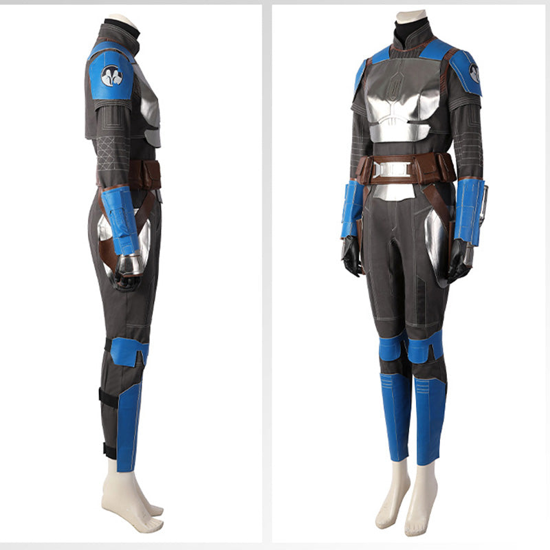 The Mandalorian Season 3 Bo-Katan Kryze Cosplay Costume Female Warrior Suit