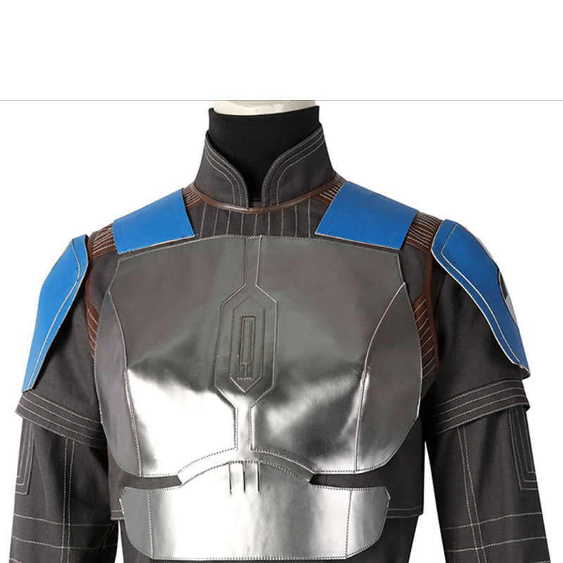 The Mandalorian Season 3 Bo Katan Kryze Cosplay Costume Female Warrior the-mandalorian-season-3-bo-katan-kryze-cosplay-costume-female-warrior