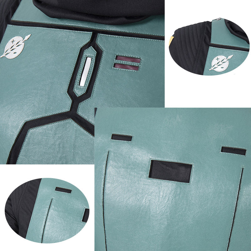 Mandalorian Boba Fett Cosplay Costume Halloween Carnival Outfits For Men