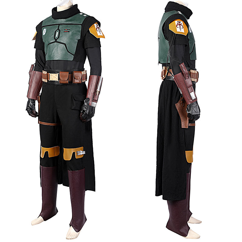 The Book of Boba Fett Cosplay Boba Fett Costume Amor Suit With Helmet