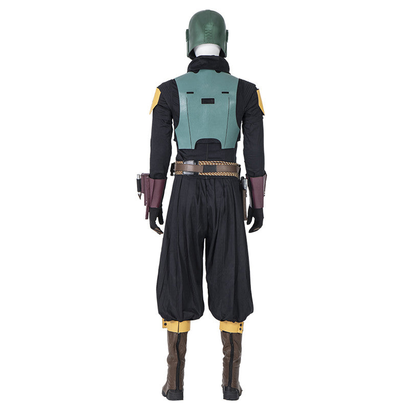 Mandalorian Boba Fett Cosplay Costume Halloween Carnival Outfits For Men