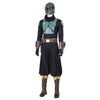 Mandalorian Boba Fett Cosplay Costume Halloween Carnival Outfits For Men