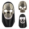 Call of Duty Ghost Cosplay Mask Skull Headwear Mask Unisex Halloween Mask Prop