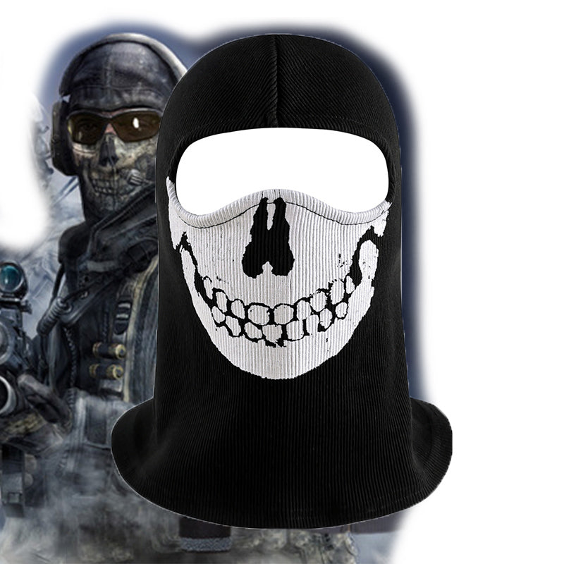 Ghosts Mask Call of Duty Cosplay Mask Unisex COD Halloween Mask