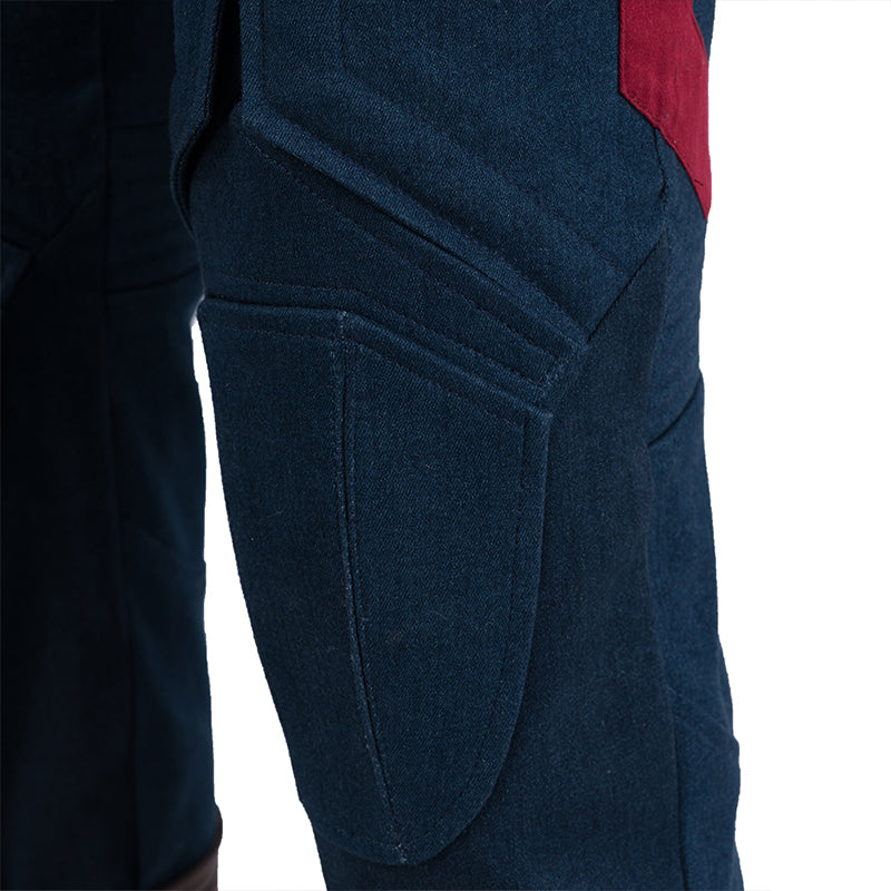 Stitch Captain America Flare Pants Outfit – Sparkling Unicorn Children's  Boutique