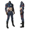 Captain America Costume Avengers 4 Civil War Steven Rogers Cosplay Superhero Battle Suit