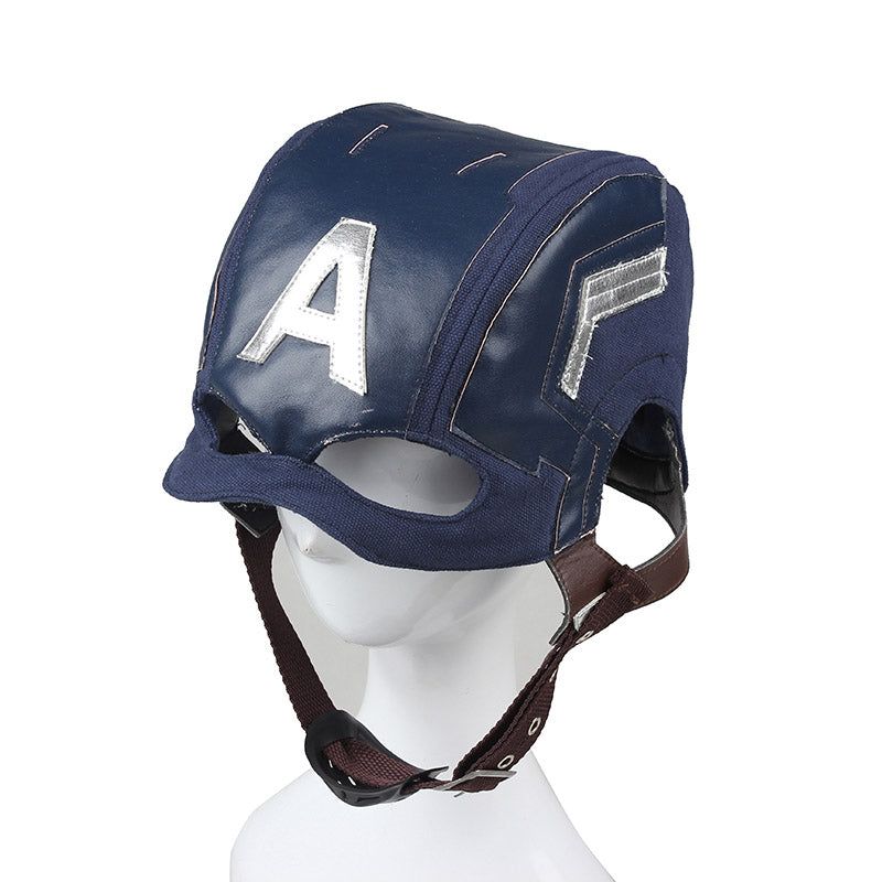 Captain America Costume Avengers 4 Civil War Steven Rogers Cosplay Superhero Battle Suit