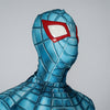 Miles Morales Captain America Spider-Man Cosplay Costume Superhero Spidey Jumpsuit