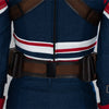Movie Doctor Strange 2 Margaret Peggy Carter Cosplay Costume Captain Carter Bodysuit Battle Suit