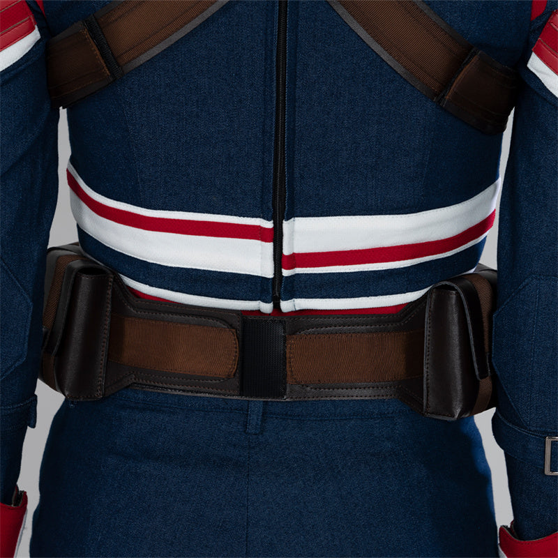 Movie Doctor Strange 2 Margaret Peggy Carter Cosplay Costume Captain Carter Bodysuit Battle Suit