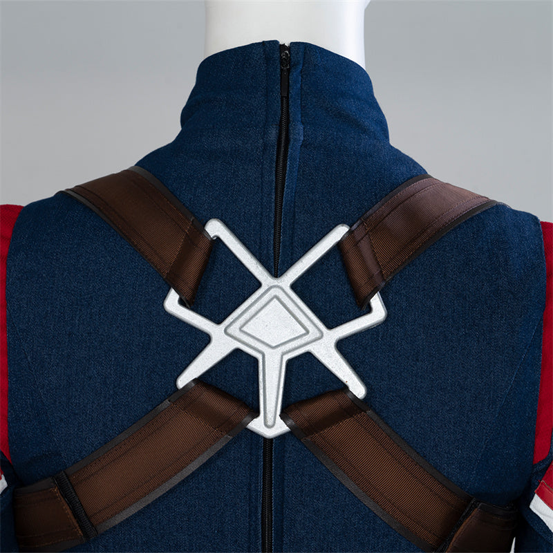 Movie Doctor Strange 2 Margaret Peggy Carter Cosplay Costume Captain Carter Bodysuit Battle Suit