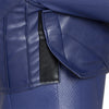2022 Captain Marvel Carol Danvers Cosplay Costume Superhero Supergirl Battle Suit Blue Bodysuit